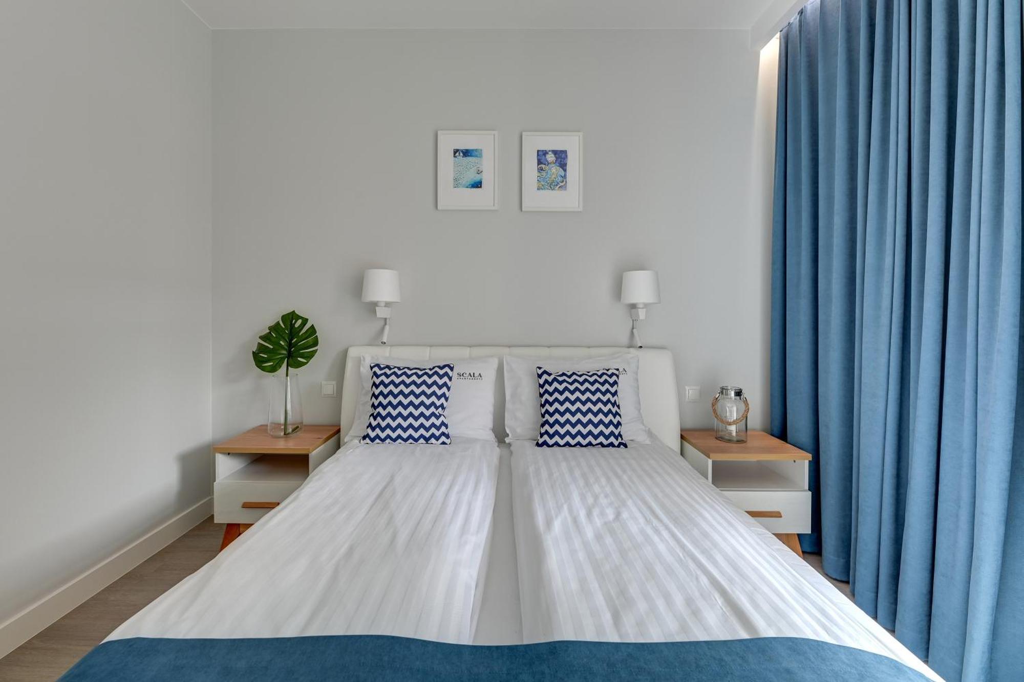 Scala Apartamenty By Moderna Profit- Lakowa 60C グダニスク エクステリア 写真