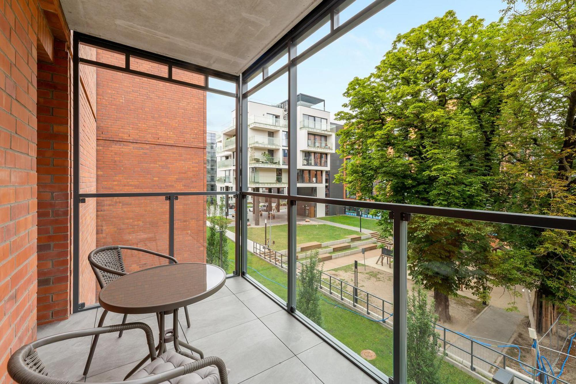Scala Apartamenty By Moderna Profit- Lakowa 60C グダニスク エクステリア 写真
