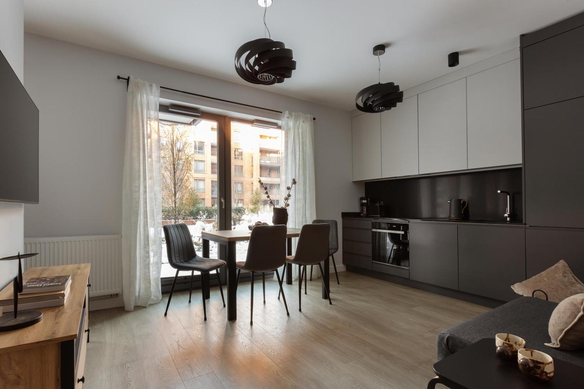 Scala Apartamenty By Moderna Profit- Lakowa 60C グダニスク エクステリア 写真