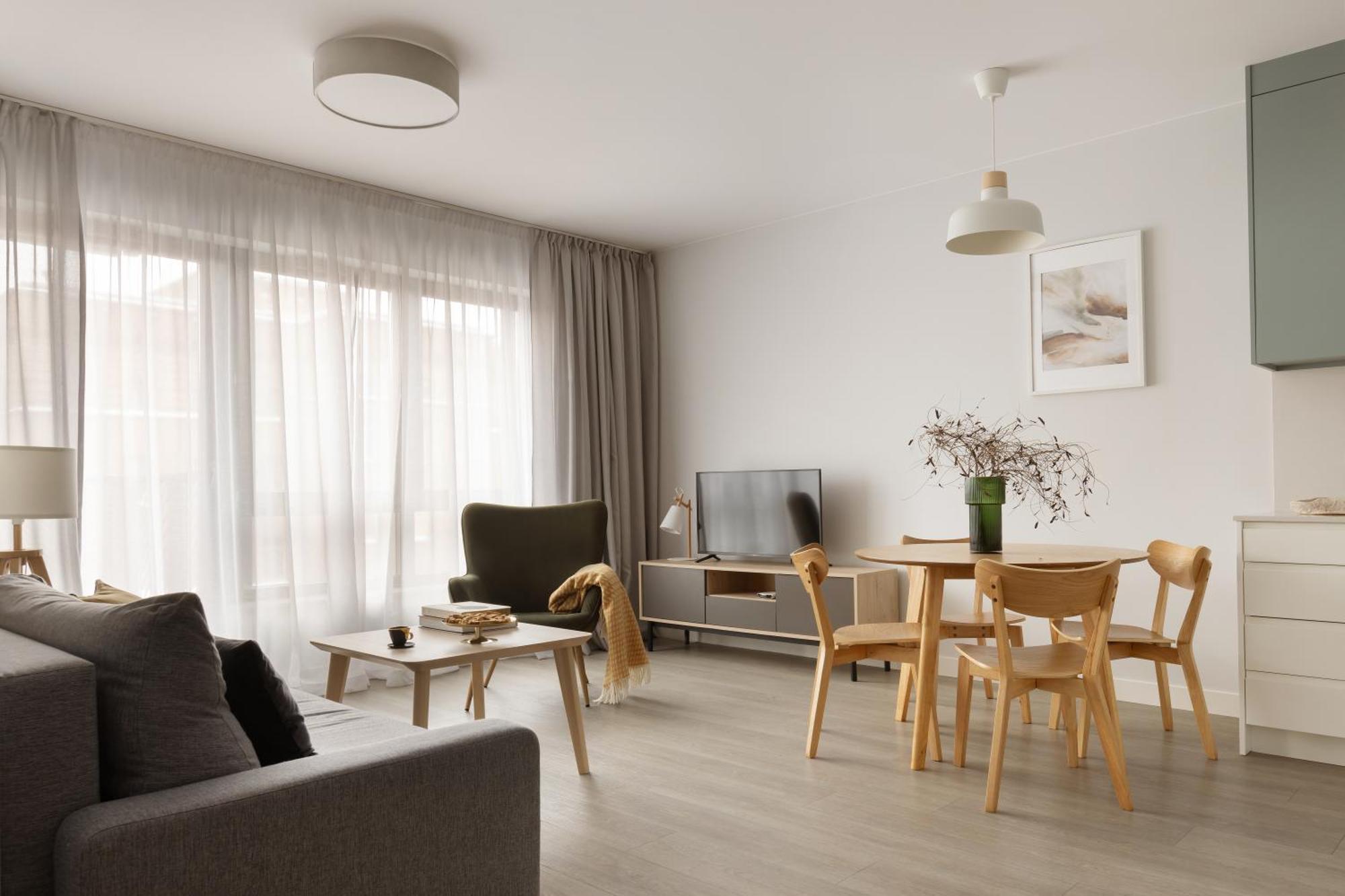 Scala Apartamenty By Moderna Profit- Lakowa 60C グダニスク エクステリア 写真