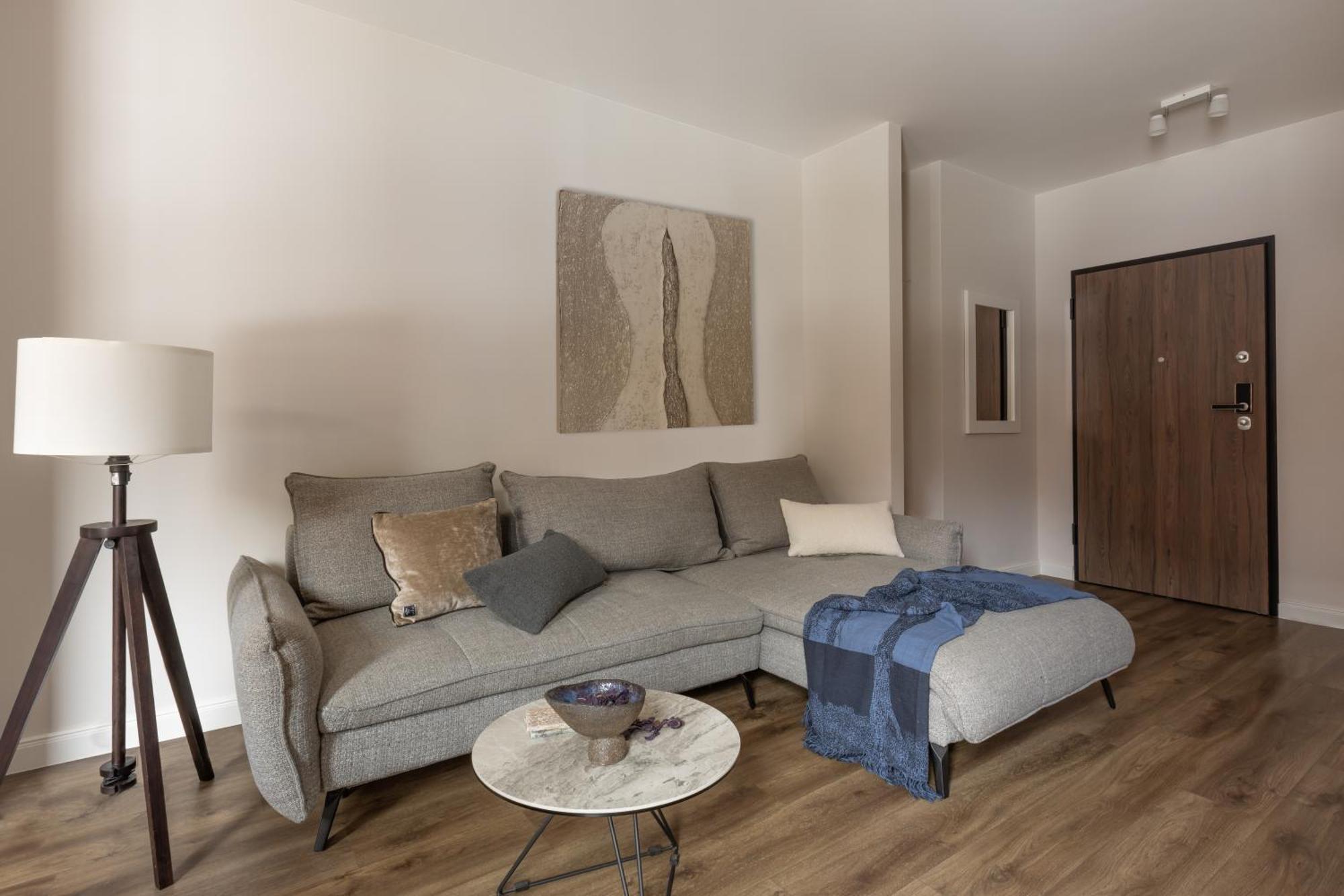 Scala Apartamenty By Moderna Profit- Lakowa 60C グダニスク エクステリア 写真