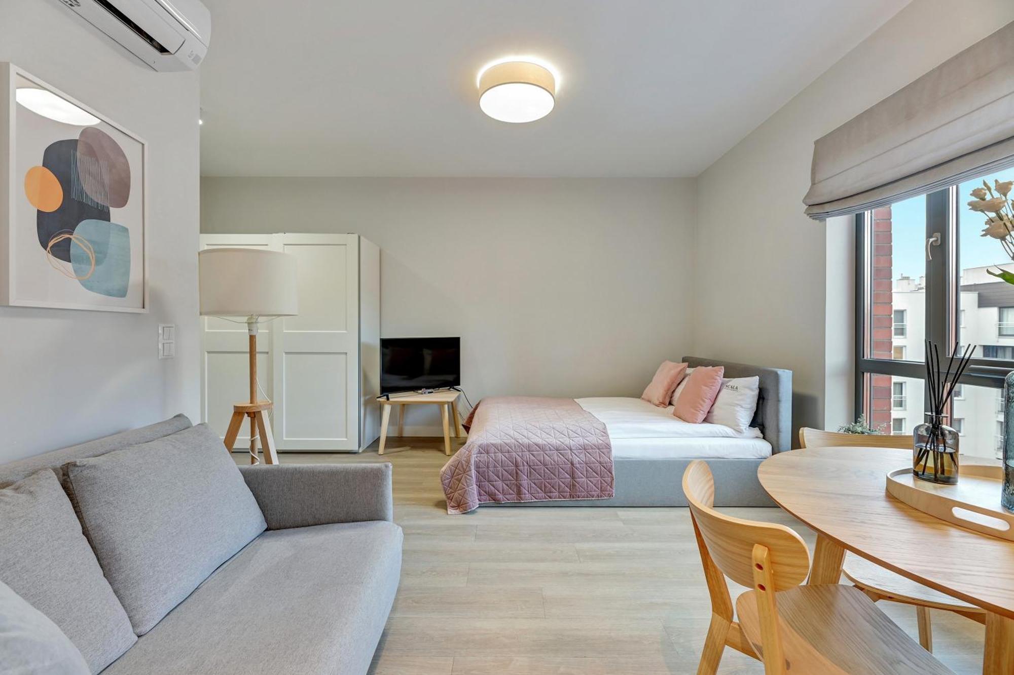 Scala Apartamenty By Moderna Profit- Lakowa 60C グダニスク エクステリア 写真