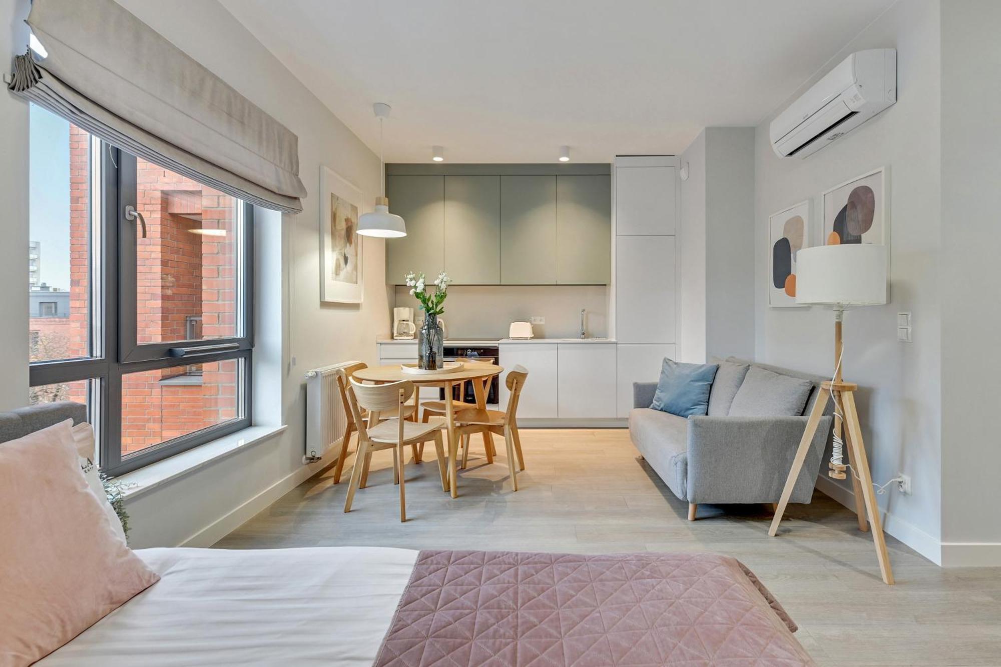 Scala Apartamenty By Moderna Profit- Lakowa 60C グダニスク エクステリア 写真