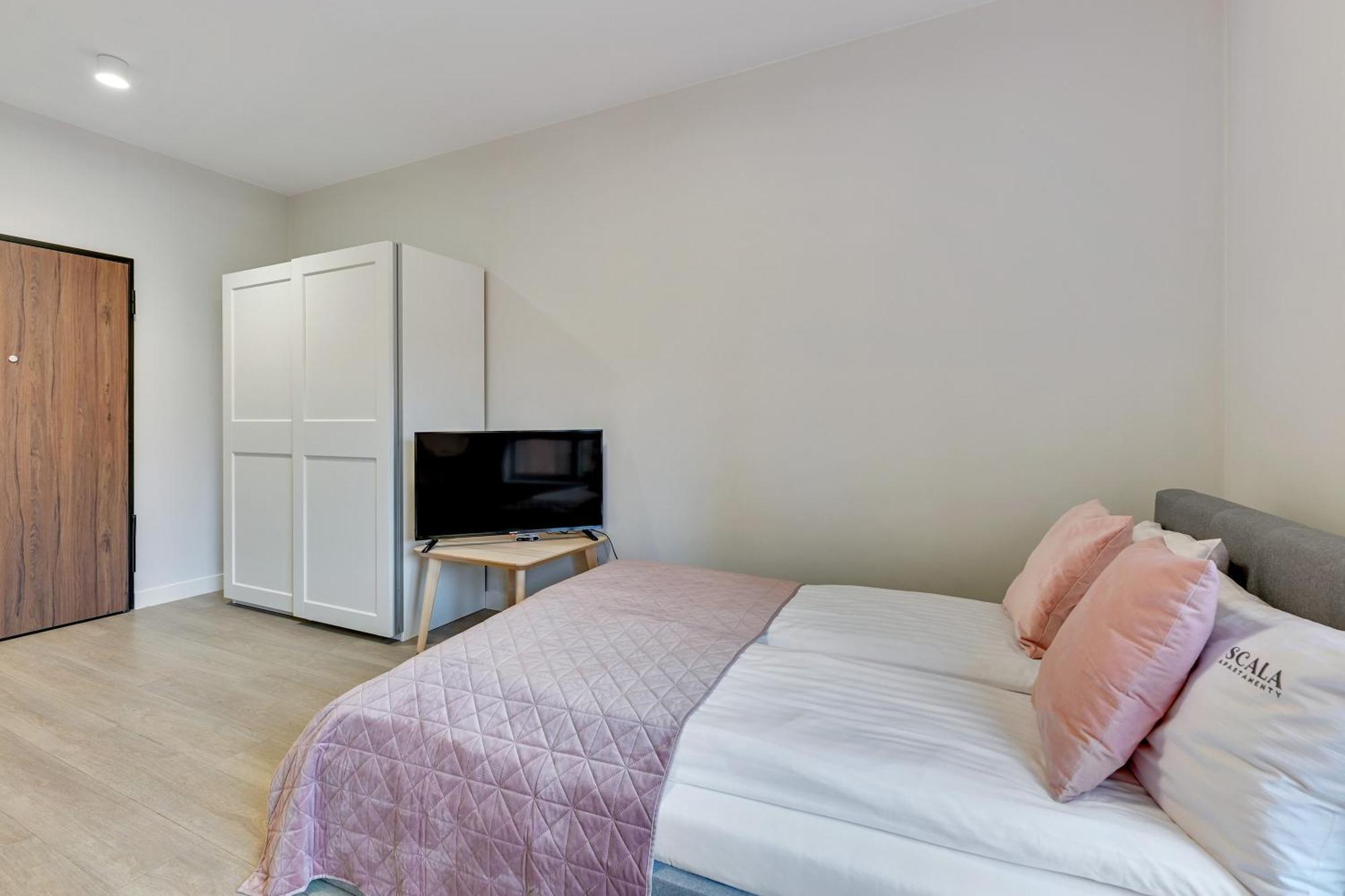 Scala Apartamenty By Moderna Profit- Lakowa 60C グダニスク エクステリア 写真