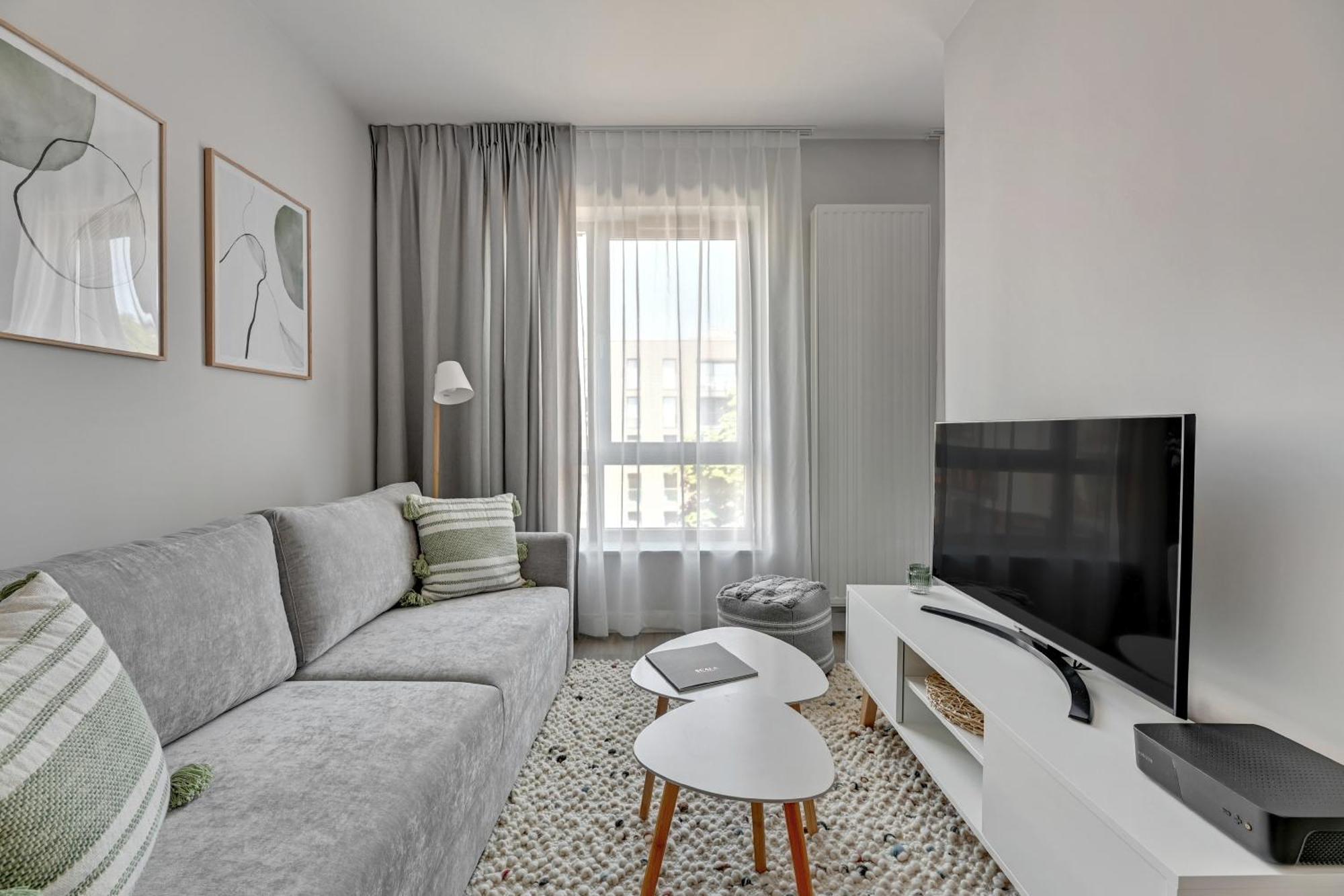 Scala Apartamenty By Moderna Profit- Lakowa 60C グダニスク エクステリア 写真