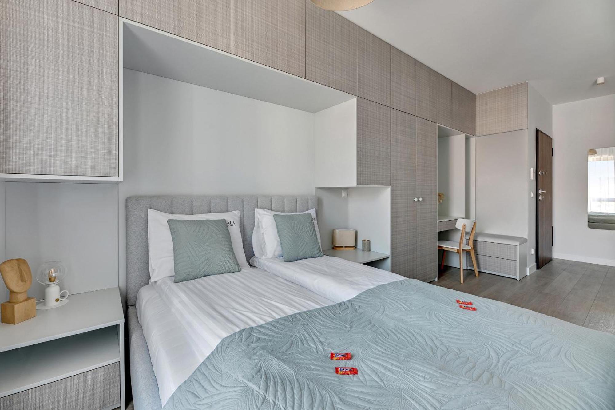 Scala Apartamenty By Moderna Profit- Lakowa 60C グダニスク エクステリア 写真