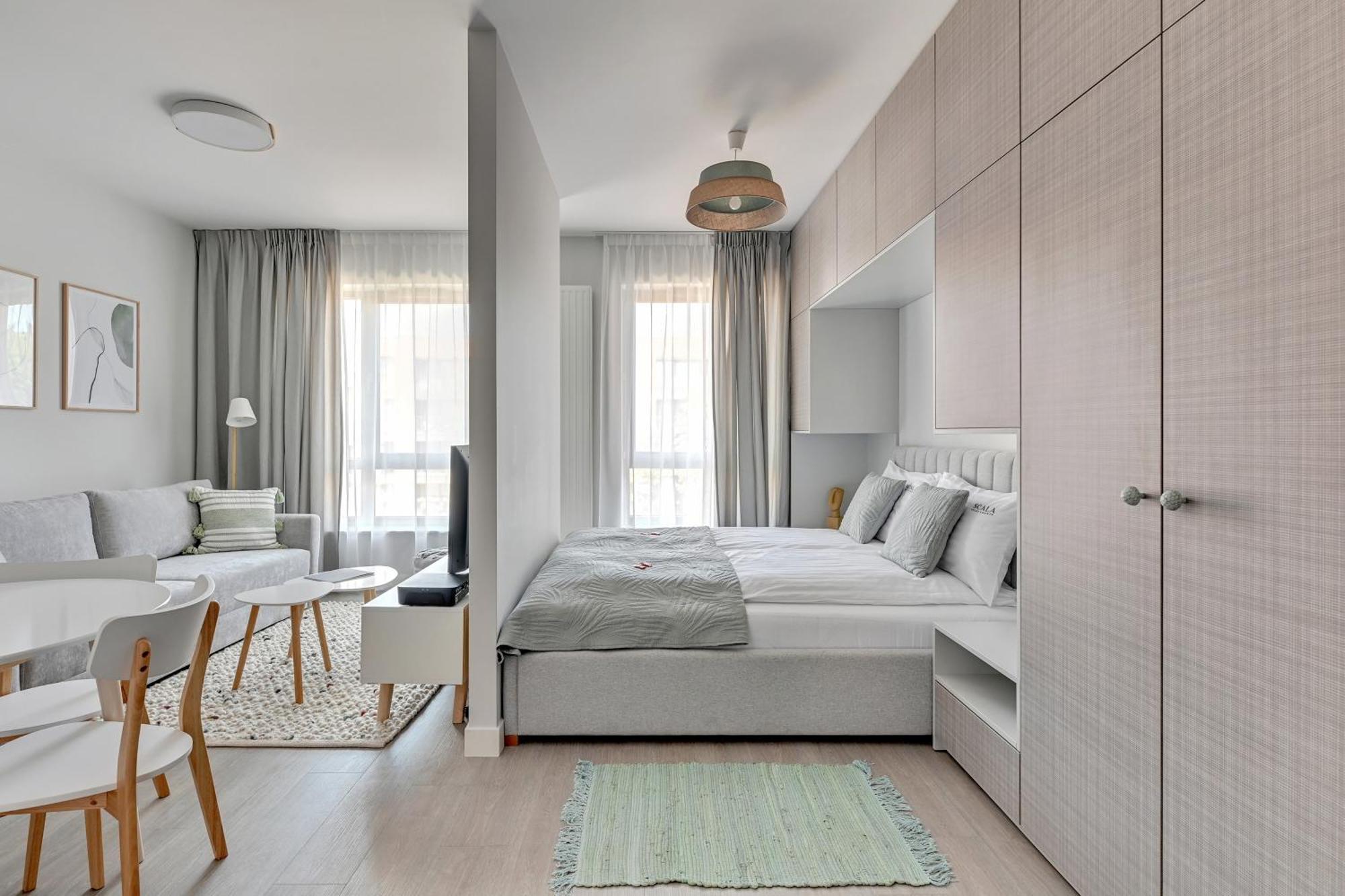 Scala Apartamenty By Moderna Profit- Lakowa 60C グダニスク エクステリア 写真