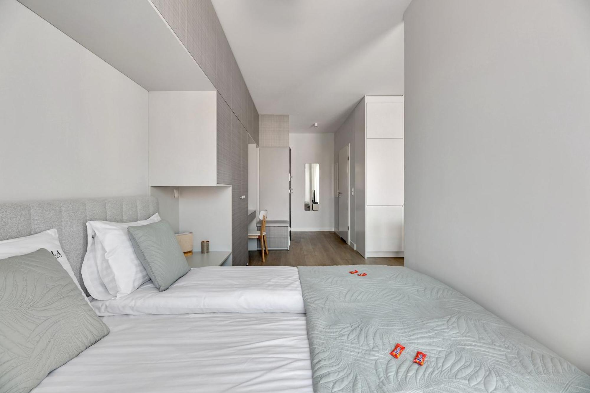 Scala Apartamenty By Moderna Profit- Lakowa 60C グダニスク エクステリア 写真
