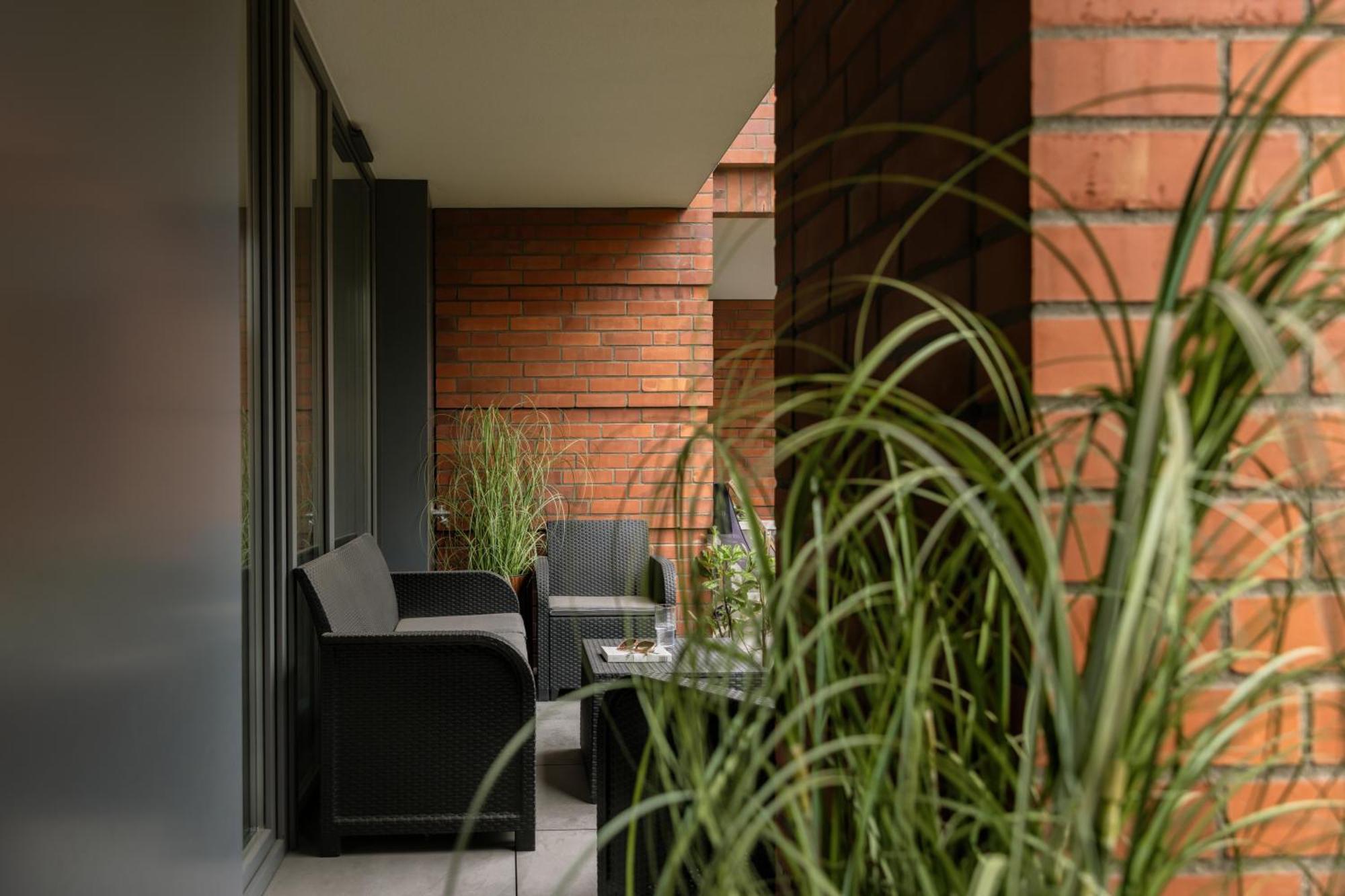 Scala Apartamenty By Moderna Profit- Lakowa 60C グダニスク エクステリア 写真